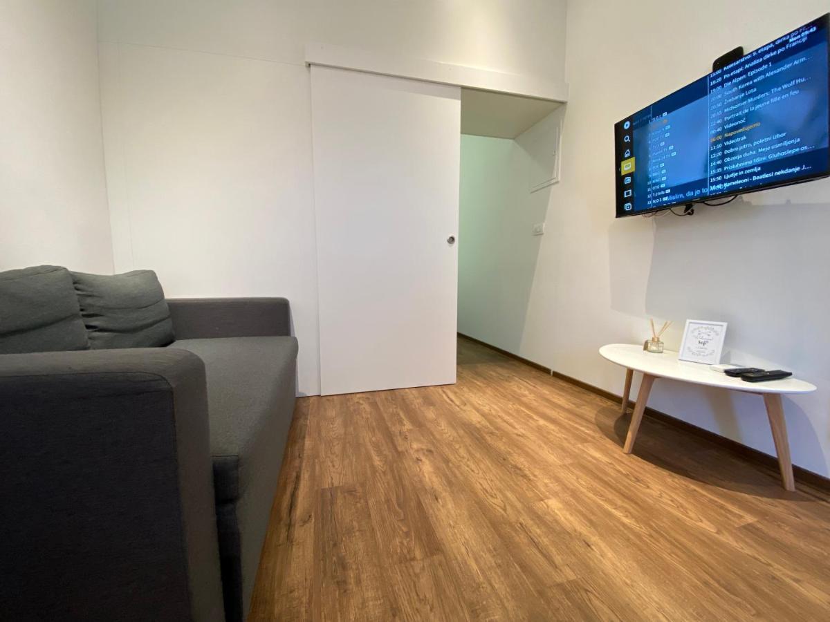 Noelle Apartment Ljubljana Exteriör bild