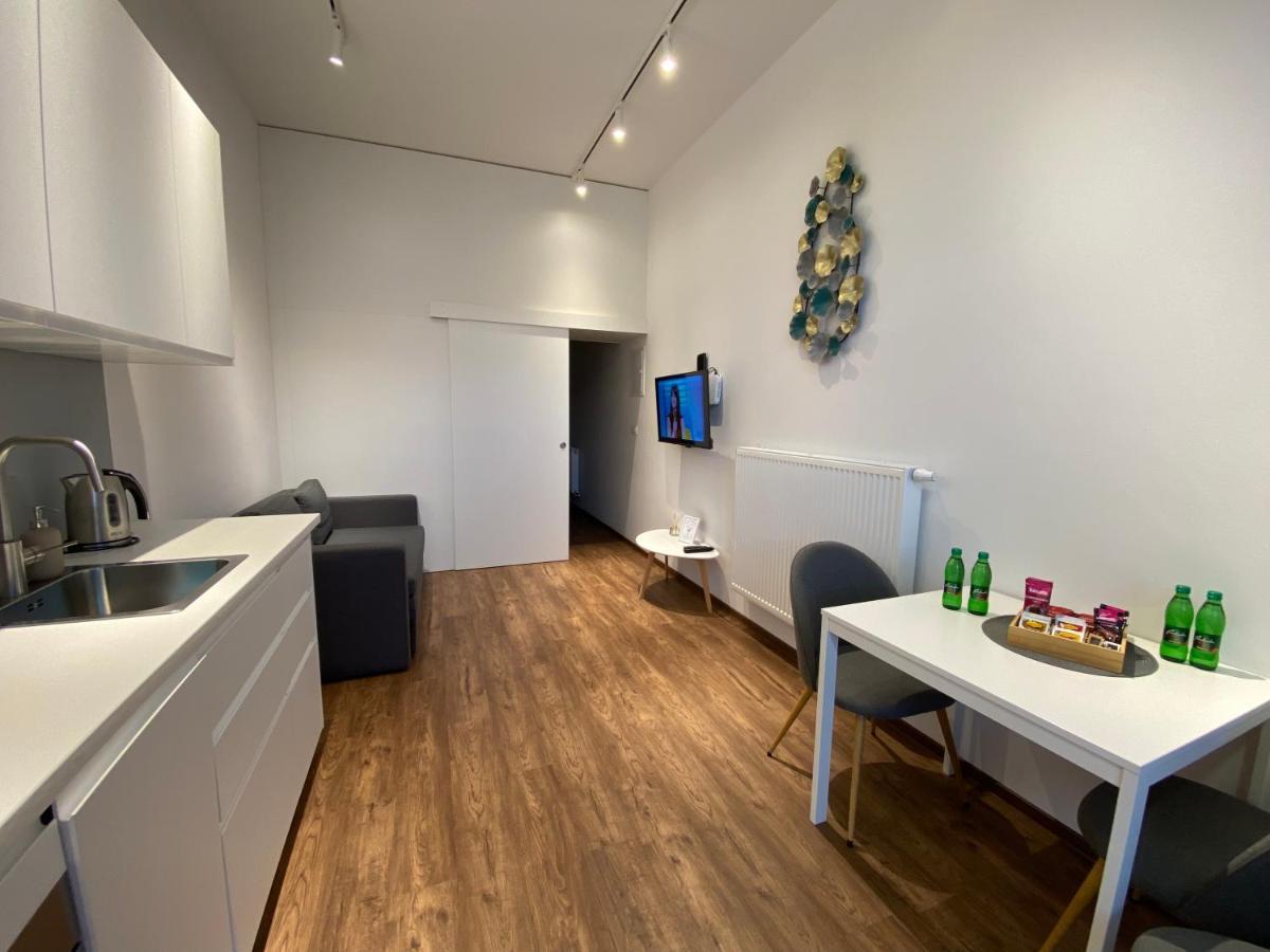 Noelle Apartment Ljubljana Exteriör bild