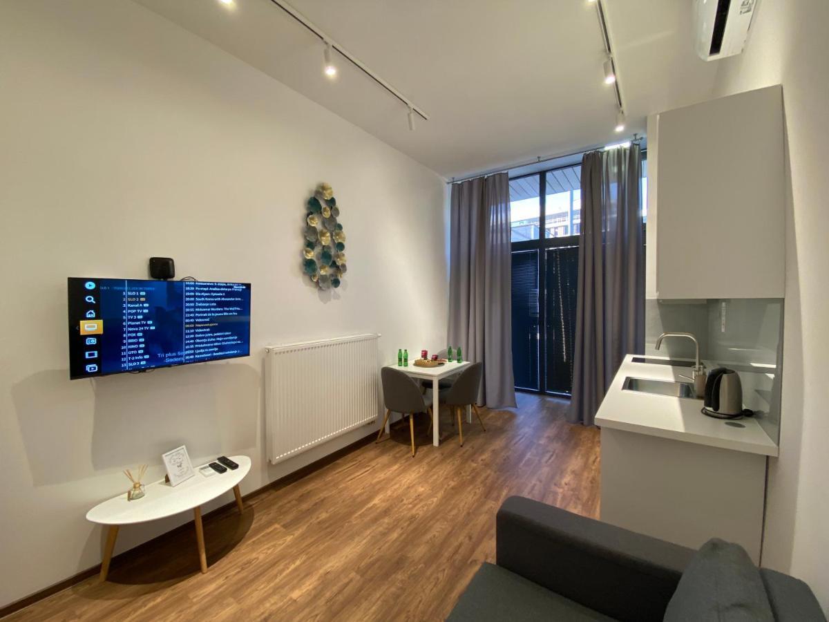 Noelle Apartment Ljubljana Exteriör bild